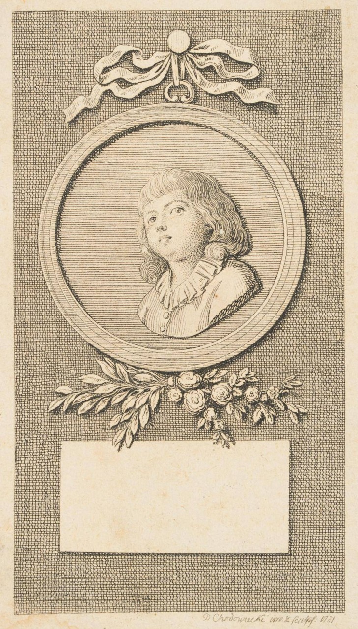 Portrait zum Lauenburger Calender auf das Jahr 1782