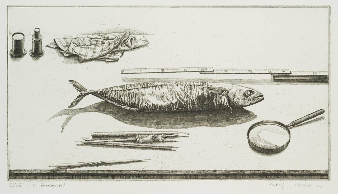 Radierfisch, 5. Zustand