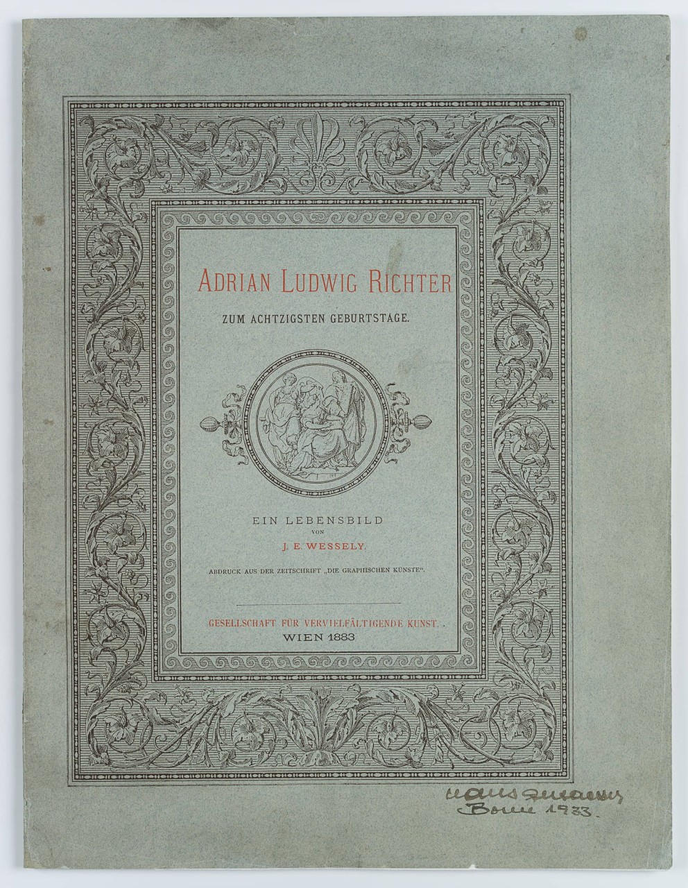 Jubiläumsalbum Ludwig Richter