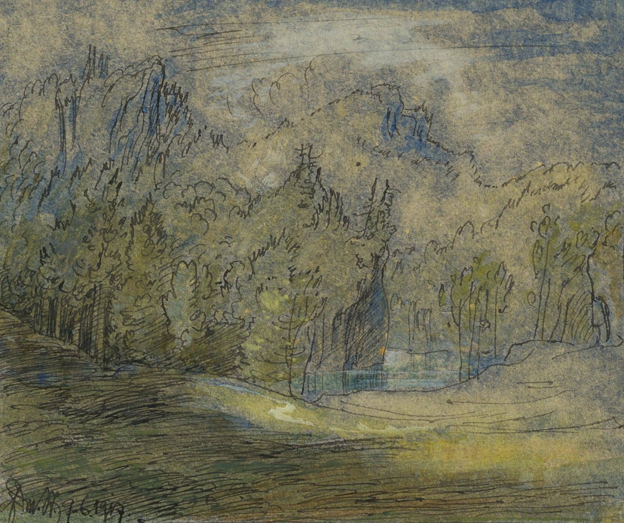 Frühlingslandschaft