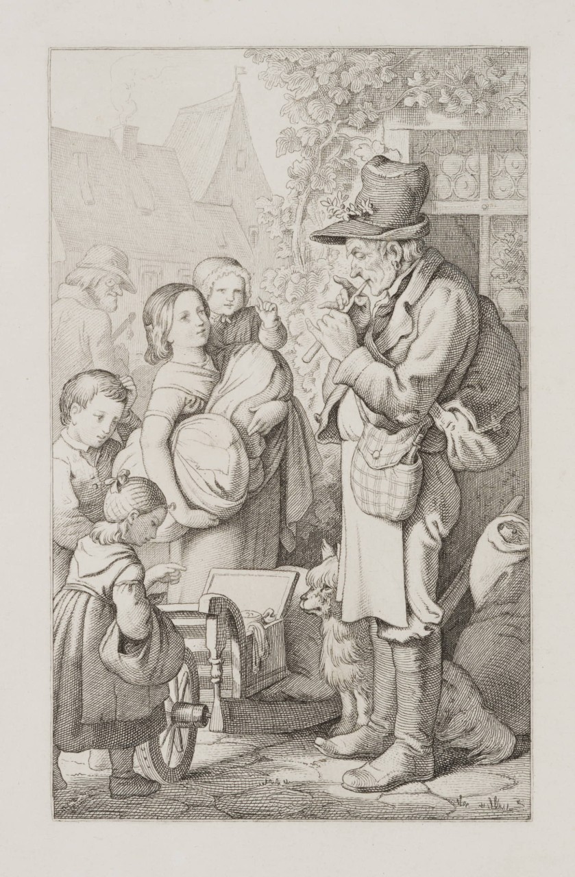 Illustration zu Haderlump