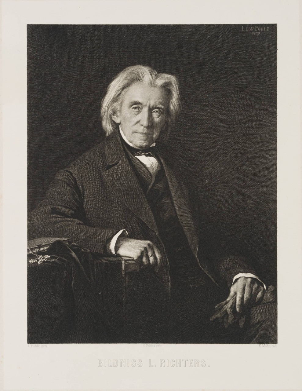 Bildnis Ludwig Richter