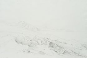 Italienische Küstenlandschaft