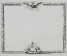 Blanquet zu den Patenten der Königlichen Academie der Künste zu Berlin