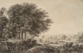 Arkadische Landschaft