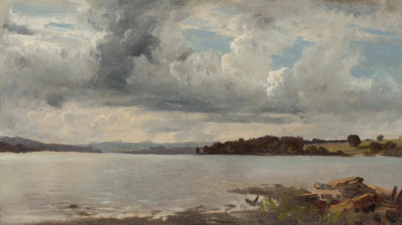 Wolkenstudie vom Starnberger See