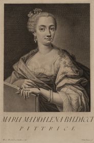 Porträt der Maddalena Baldacci