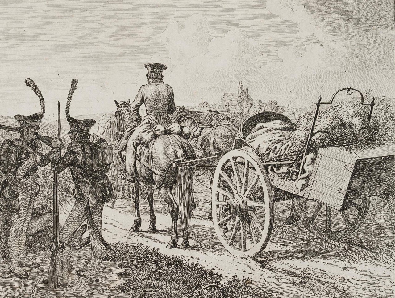 Die russische Feldschmiede