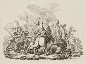 Reitergefecht im Siebenjährigen Krieg