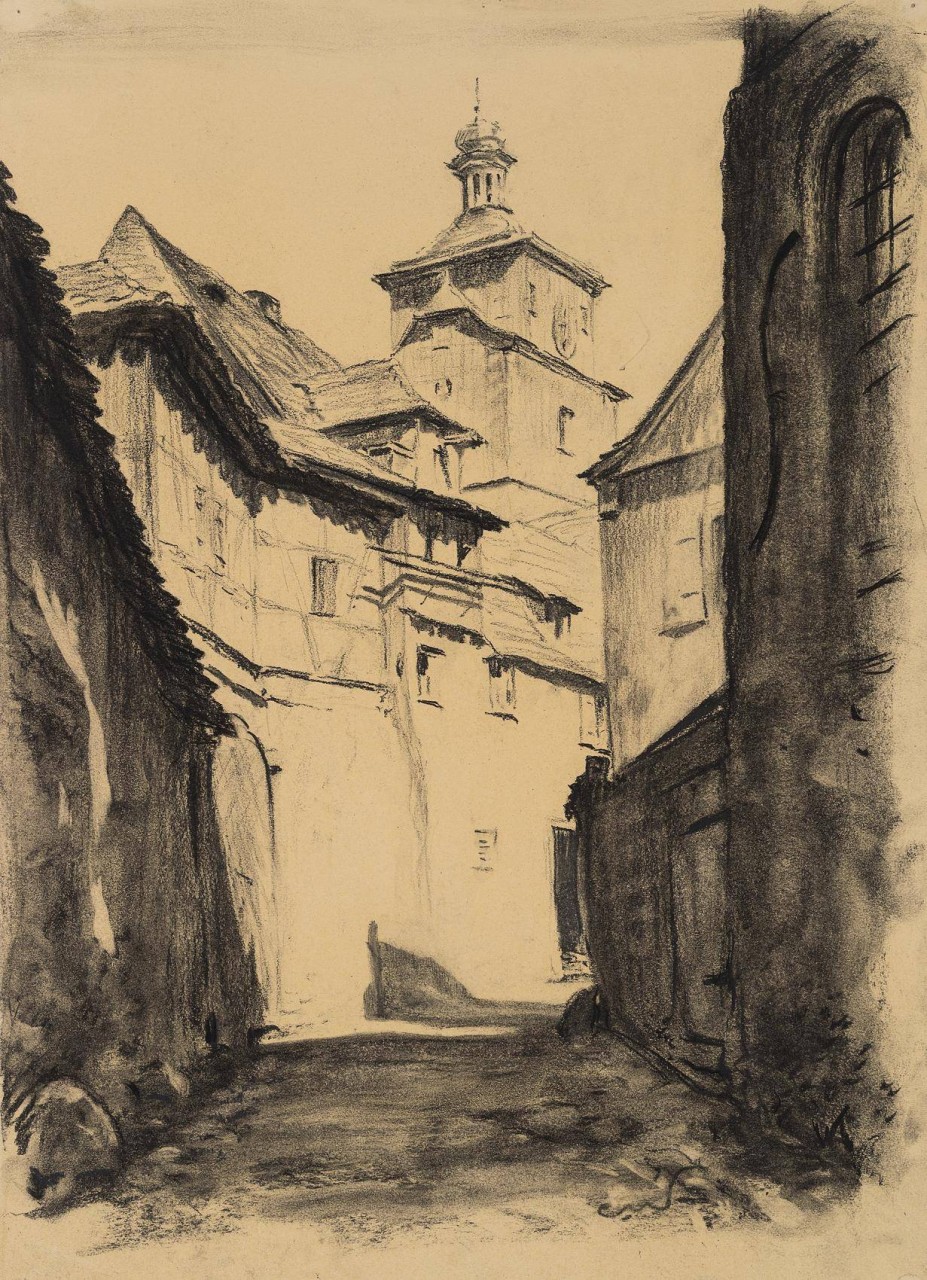 Rothenburg o.d.T. mit Weißem Turm