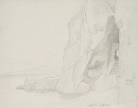 Das Felsenufer von Sorrent