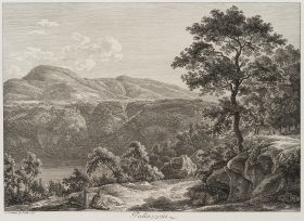 Kloster und Kastell Pallazzola am Monte Cavo