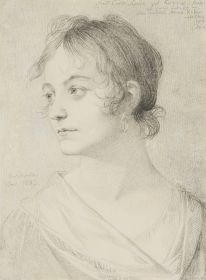 Porträt der Caroline Leede