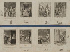 9-16. Blatt zur Geschichte der Bartholomäusnacht